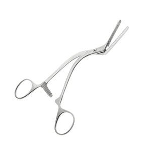 Pince chirurgicale de haute qualité Hopfner pour la préhension des tumeurs vasculaires, en acier inoxydable, pour les interventions vasculaires - Product Image 2