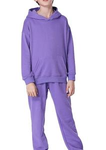 Conjunto Deportivo para Niños, Sudadera con Capucha y Pantalones Deportivos, 2 Piezas, Chándal para Niños - Product Image 5