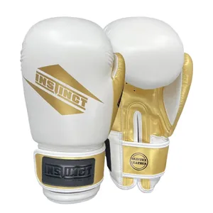 ถุงมือฝึกซ้อมหนัง Skintex คุณภาพพรีเมียม ระบายความชื้นได้ดี น้ำหนักเบา สำหรับคิกบ็อกซิ่ง พร้อมสายรัดแบบ Hook & Loop  รับสกรีนโลโก้ได้ - Product Image 1