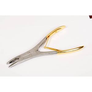 Dental Bone Rongeur Oral Maxillofacial Neurosurgery Pediatric Surgery Steel/Metal Reusable Rust-Free by <b>Blush</b> surgical - Product Image 6