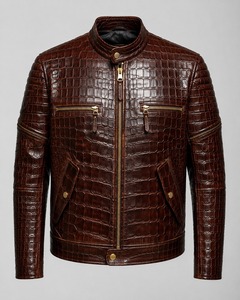 Nouvelle arrivée, veste en cuir pour homme de haute qualité, nouveau design, respirante, décontractée, tendance, style actuel, vestes en cuir - Product Image 3