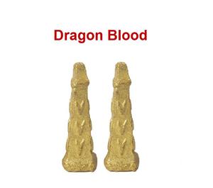 Conos de incienso de reflujo cuadrado de sangre de dragón natural, suministro al por mayor de la mejor marca (amarillo) - Product Image 1