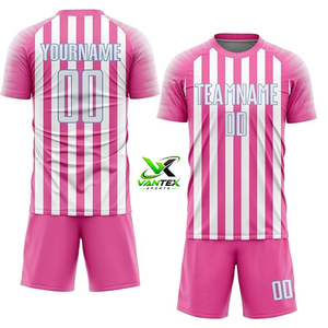VANTEX Custom <b>Soccer</b> Jersey Kit Quick Dry Purple Orange Dots Short Sleeve Team Uniform 00 Number Polyester Sports Wear - Product Image 2