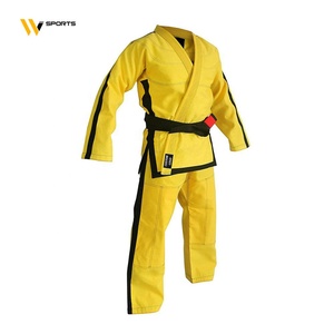 Kimono de Jiu-Jitsu de haute qualité 550 Gsm en tissage perlé, uniformes de MMA, logo personnalisé, impression sérigraphique, vêtements d'arts martiaux pour hommes, service OEM - Product Image 2