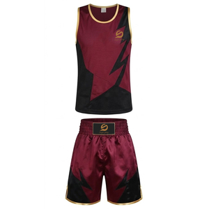 Nueva Llegada, Ropa de Artes Marciales en Oferta, Trajes de Boxeo para Hombre, Ropa de Entrenamiento Cómoda, Uniformes de Boxeo - Product Image 2