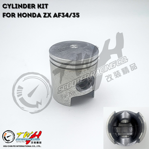 Kit Cylindre et Piston de Course pour Moteur de Scooter TWH ZX - Product Image 5