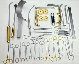 Juego de 40 piezas de instrumentos de cirugía plástica para aumento de senos, herramientas de alta calidad aprobadas por ISO/CE. - Product Image 3