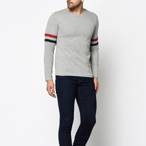 Camiseta Deportiva Personalizada para Fisicoculturismo, Ajustada, de Manga Larga, para Hombre - Product Image 5