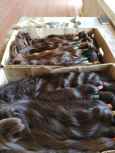 ผมต่อแบบ Remy จาก100% วิกผมแท้แบบอินเดียยังไม่ผ่านกระบวนการมัดลูกไม้แบบ HD ส่งออกตรงจากอินเดีย - Product Image 3