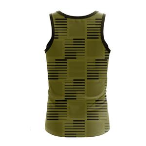 เสื้อกล้ามซับลิเมชั่นดีไซน์ทันสมัย ผ้าแห้งเร็ว ทนทาน น้ำหนักเบา เหมาะสำหรับการใช้งานแบบลำลอง - Product Image 2