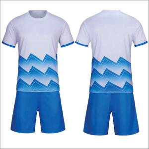 Conjuntos de Uniformes de Fútbol para Clubes Deportivos, Equipaciones de Fútbol de Alta Calidad, Uniformes de Fútbol Unisex Cortos de Secado Rápido y Cómodos - Product Image 5