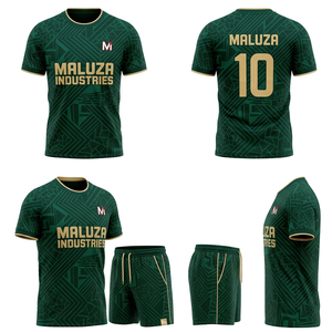 Tenues de football personnalisées en sublimation en gros, maillots de football respirants haute performance, uniformes d'entraînement professionnels - Product Image 6