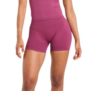Shorts Deportivos de Cintura Alta para Mujer, para Gimnasio, Entrenamiento, Yoga, Running, Elásticos, Transpirables y que Absorben la Humedad - Product Image 4