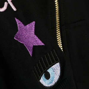 Sweat-shirt à capuche zippé intégral en coton, décontracté et confortable, idéal pour la détente quotidienne, le travail ou les activités de plein air - Product Image 2