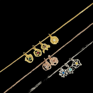 Collar de Diamantes de Moissanita Certificados para Mujer con Cadena Ajustable, Perfecto para Regalo de San Valentín, Uso Diario y Eventos Formales - Product Image 3