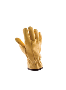 Guantes de Trabajo EN420 para Mecánicos, Duraderos, de Cuero Sintético, Poliéster Suave, Antivibración, Reductores de Impactos, Ajustables - Product Image 5