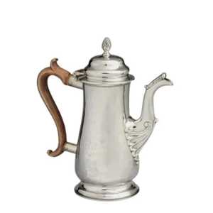 Cafetière arabe artisanale en argent, Dallah ornée, sculptée à la main, théière orientale antique, serveur de boissons pour l'hôtellerie de luxe - Product Image 6
