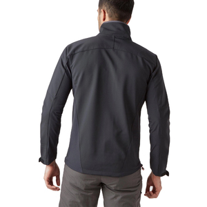 Unique Style Softshell <b>Jacket</b> <b>Fleece</b> <b>Lining</b> Water Resistant Windproof Outdoor <b>Jacket</b> Breathable Hooded Coat Activewear - Product Image 2