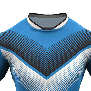 ชุดกีฬารักบี้แบบสบาย ๆ เสื้อเจอร์ซีย์และกางเกงขาสั้น ชุดยูนิฟอร์มออกแบบเองได้ ราคาถูก - Product Image 4