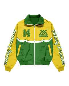 Survêtement de sport personnalisé de haute qualité, coupe-vent imperméable mi-lourd, taille élastique, grandes tailles pour hommes - Product Image 4