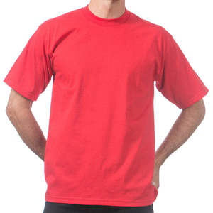 Camiseta de Cuello Redondo Azul Rey para Hombre, Manga Corta, Algodón Grueso, Informal, Básica de Verano, Logotipo Personalizado, OEM, ODM, Ropa al por Mayor - Product Image 6