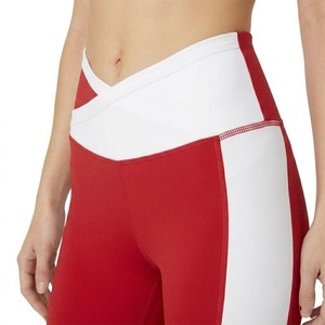 Leggings de Yoga de Cintura Alta para Mujer, Color Block, Franja Lateral, Elásticos, Transpirables, Ajustados, para Gimnasio y Deportes - Product Image 6