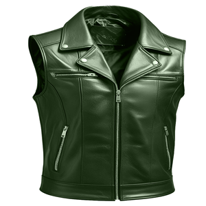 Chaqueta Bomber de Cuero Genuino para Hombre, Estilo Clásico Casual de Invierno, Chaqueta de Motociclista con Cierre - Product Image 4