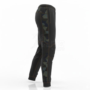 Vêtements de football performants, pantalon de gardien de but, tissu extensible respirant avec coutures renforcées pour l'entraînement et la compétition - Product Image 5