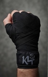 ผ้าพันมือสำหรับชกมวย KLTW INT'L คุณภาพสูง ทำจากนีโอพรีนอย่างดี พร้อมแถบแม่เหล็กสำหรับปิด เหมาะสำหรับการฝึกซ้อม ฟิตเนส และการป้องกันระดับมืออาชีพ - Product Image 5