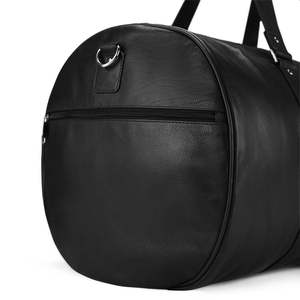 Bolsa de Viaje de Cuero Genuino Premium para Hombre y Mujer con Amplio Compartimento Principal y Múltiples Bolsillos - Product Image 5