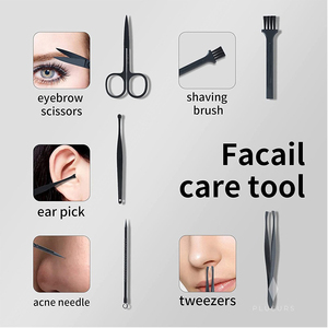 Stainless Steel <b>Nail</b> Maintenance <b>Set</b> For Daily Grooming And Beauty Treatments Professional Manicure Pedicure Instrument - Product Image 2