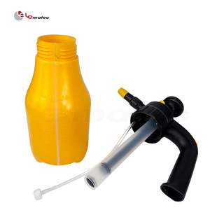 Pulvérisateur à mousse manuel 1,5 L, pompe à main pour lavage de voiture, pulvérisateur de jardin, pulvérisateur de nettoyage multi-usages, matériau PP, facile à utiliser - Product Image 6