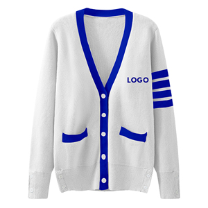 Crea tu suéter o cárdigan personalizado de alta calidad con el logotipo de tu hermandad/fraternidad/escuela/colegio/universidad - Product Image 3