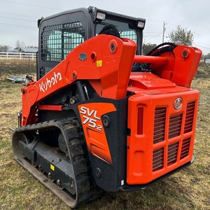 รถตักล้อยาง Kubota SVL ทรงพลังสำหรับงานจัดสวน พร้อมแรงยึดเกาะที่ยอดเยี่ยมและการควบคุมอุปกรณ์ที่ราบรื่น - Product Image 1
