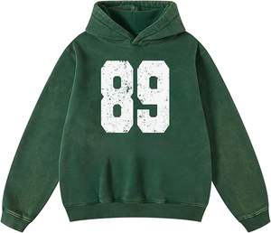 Sudadera de Hombre de Algodón 100% Sólido para Invierno, con Logotipo Personalizado, Estilo Casual, la Más Demandada y Estética, en Oferta - Product Image 4