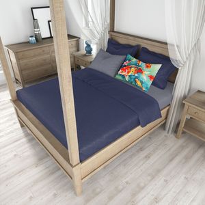 ปลอกหมอนอิงตกแต่งลายปลาคราฟท์น้ำหนักเบานุ่มพิเศษดูแลง่ายขนาดมาตรฐาน - Product Image 4