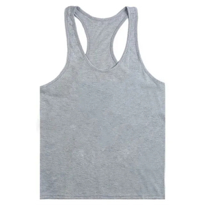 Custom Logo Printed Blank Gym Hoodies Sleeveless Men Plain Quick Dry <b>Running</b> Workout Tank Tops for Men - Product Image 2