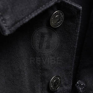 Service OEM, vente en gros, veste en jean pour homme, design optimal, légère, couleur personnalisée, veste en jean pour homme en vente - Product Image 6