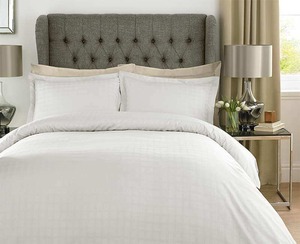 Sábanas planas de satén de algodón Royal 400 TC, transpirables, de lujo, para hoteles, para toda temporada, comodidad para el dormitorio - Product Image 1