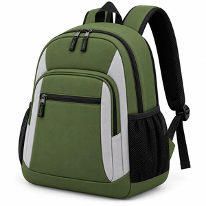 Mochila Escolar con Logotipo Personalizado, Mochila para Portátil de Viaje, Mochila Deportiva, Mochila Casual para Libros, Mochila Ligera Unisex Personalizada para Portátil - Product Image 3