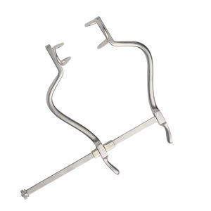 Rétracteur abdominal Gosset 140 mm à bras courbés en acier inoxydable, instrument chirurgical par Dentavex - Product Image 1