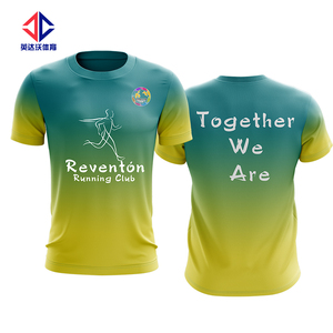 5 Days Turnaround Sports <b>Tshirt</b> Custom Tees Sublimation Printing Shirts Breathable Fabric Quick Dry Tees Sport Shirts For Men - Product Image 4