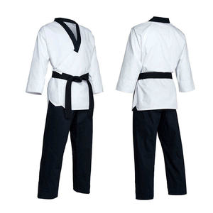 Uniforme de Taekwondo de Alta Calidad, Transpirable, Hecho a Medida, con Cinturón, para Entrenamiento de Artes Marciales, Precio al por Mayor RTS, Modelo AS-TG-4807 - Product Image 2