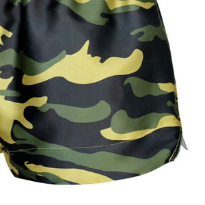 Shorts de Muay Thai pour hommes, légers, tendance, dernières créations, matière durable, pour adultes, prix de gros. - Product Image 3