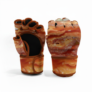 Équipement d'entraînement MMA : Gants de sparring sans doigts pour la boxe et le grappling, antidérapants, absorbant les chocs, personnalisables OEM - Product Image 4