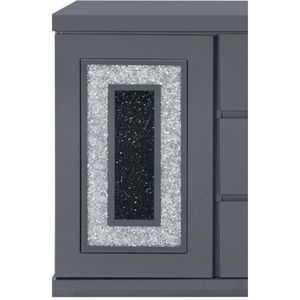 ARIYA credenza in unità Buffet elegante grigio scuro - Product Image 2