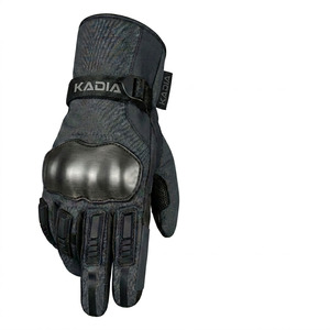 Gants de moto imperméables KADIA pour hommes, protection des articulations rigides, compatibles avec les écrans tactiles, gants de moto pour la conduite - Product Image 5