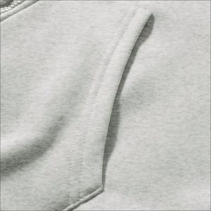 OEM ODM Sweat à capuche zippé surdimensionné en coton 100% brodé de qualité supérieure pour homme, style streetwear, survêtement - Product Image 5