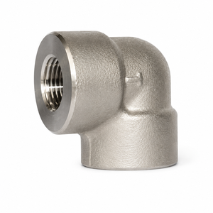 Coude fileté forgé en acier au carbone ASTM A105, filetage ASME B16.11 NPT, SW 90 °   45 °   2000 #   à 9000 #   Raccords de tuyauterie haute pression SW - Product Image 3