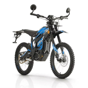 Motocicleta de Alta Calidad 2025, Versión Legal Homologada para Enduro y Calle, Azul/Negro - Product Image 1
